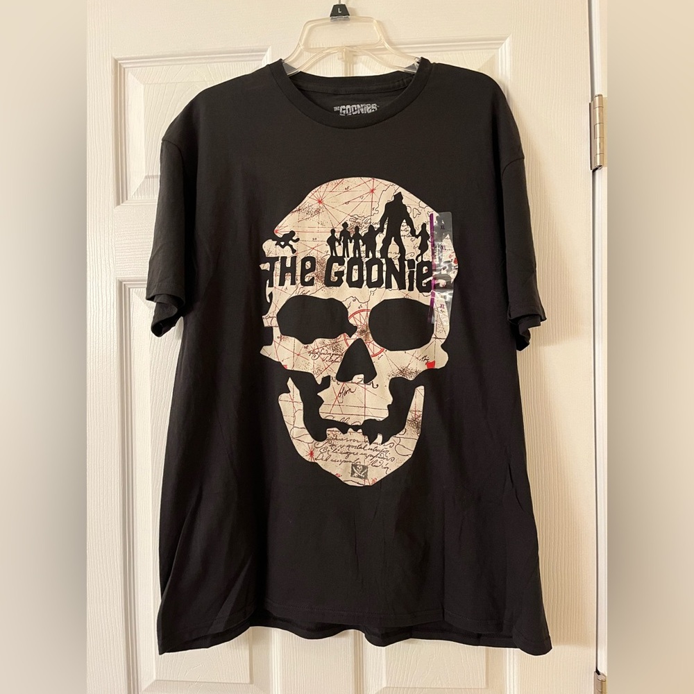 New Hybrid Apparel Black Goonies Tee